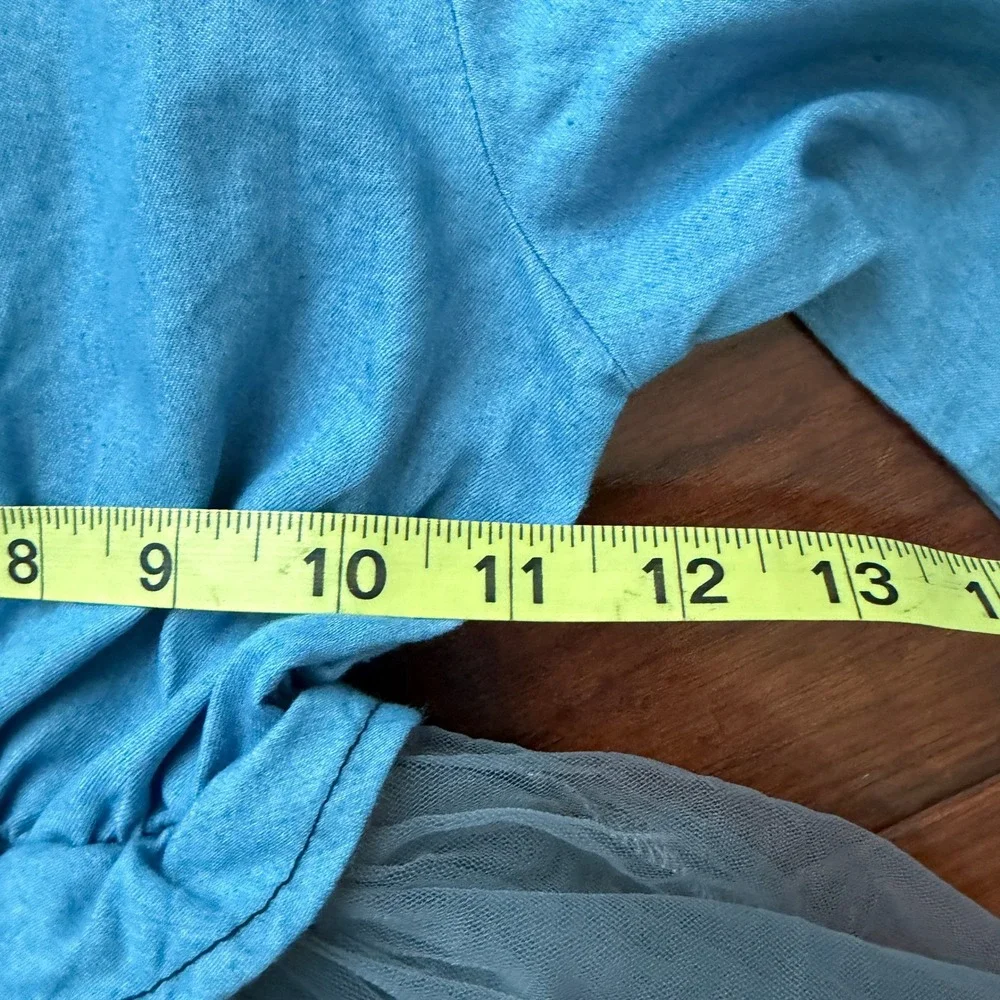 Bear Leader chambray denim